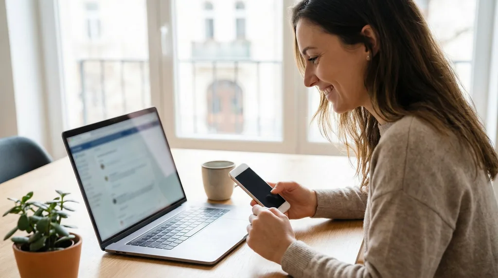 Alarmira-app op een telefoon